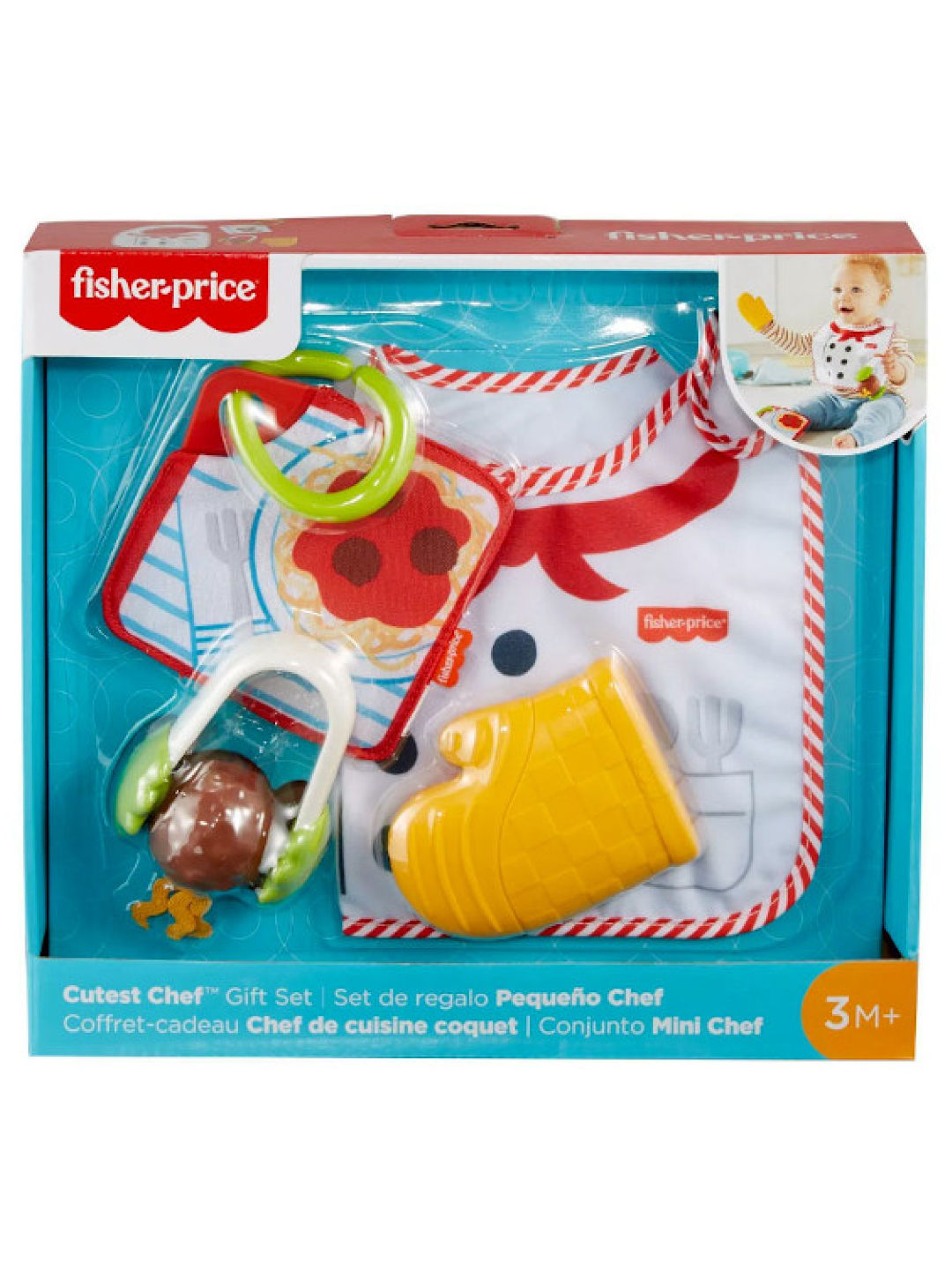 Fisher Price Cutest Mini Chef™ Gift Set (No Color- Image 2)