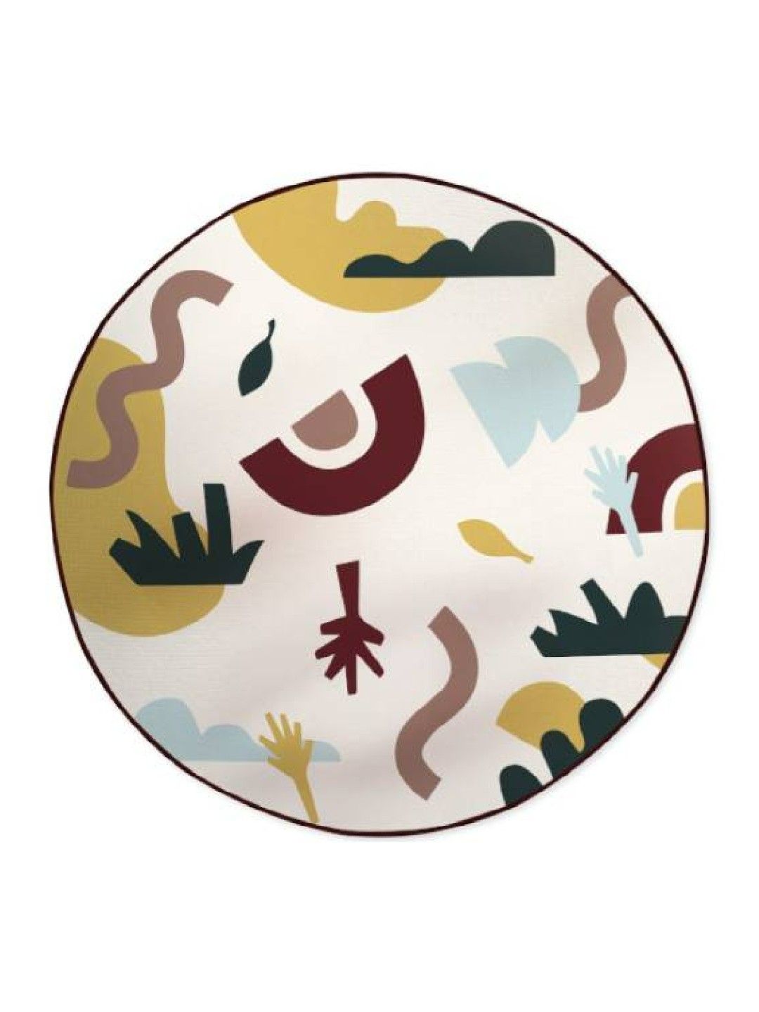 Rugmats Cynthia Anti-Slip Splat Mat (No Color- Image 1)