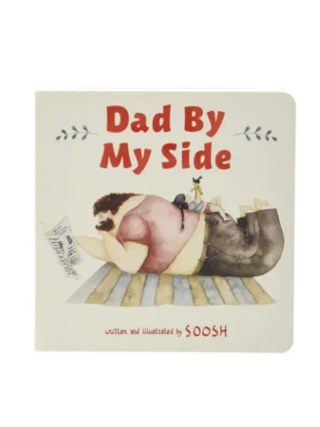 Hachette Book Group Dad By My Side (Board Book)