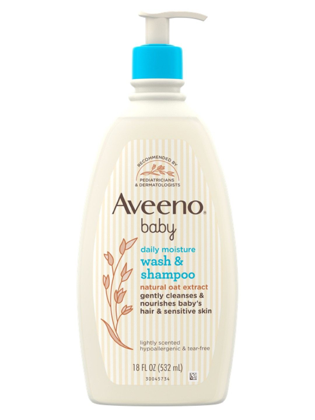 Aveeno Baby Daily Wash & Shampoo (532ml)
