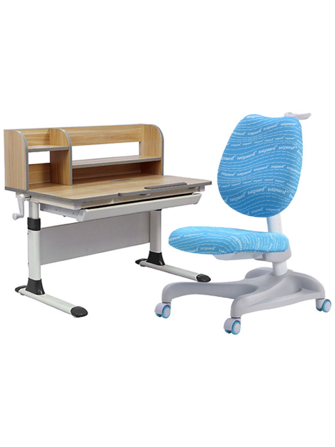 Totguard Dopey Study Table + Eric Chair Bundle