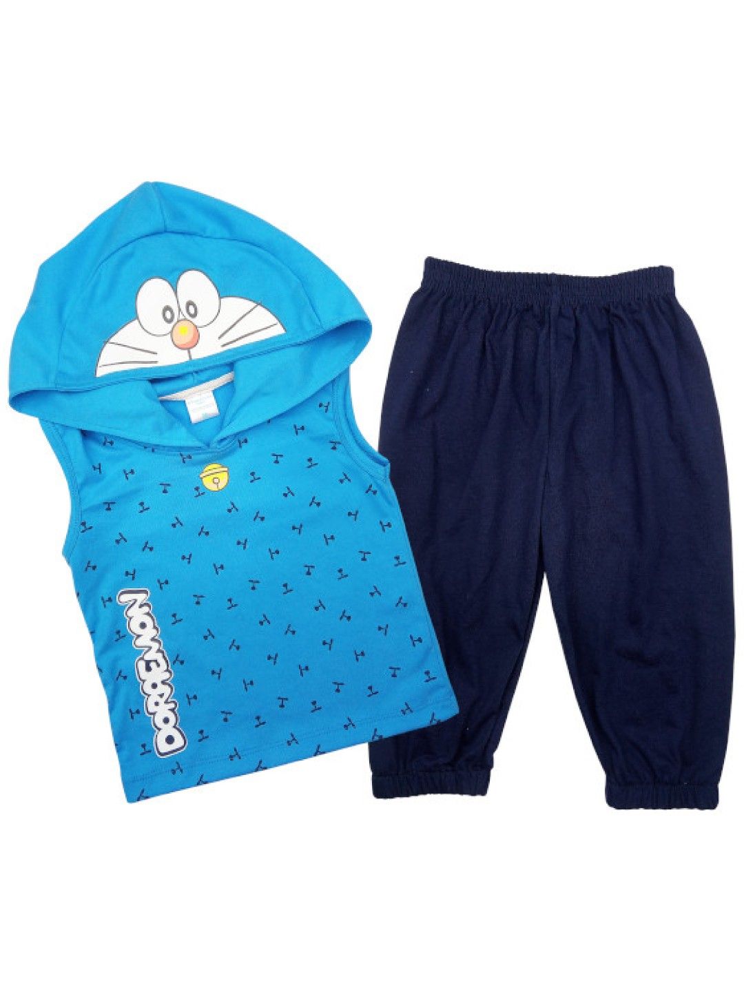 Doraemon Baby Frisky Collection - Hooded Tank Top and Pants Terno