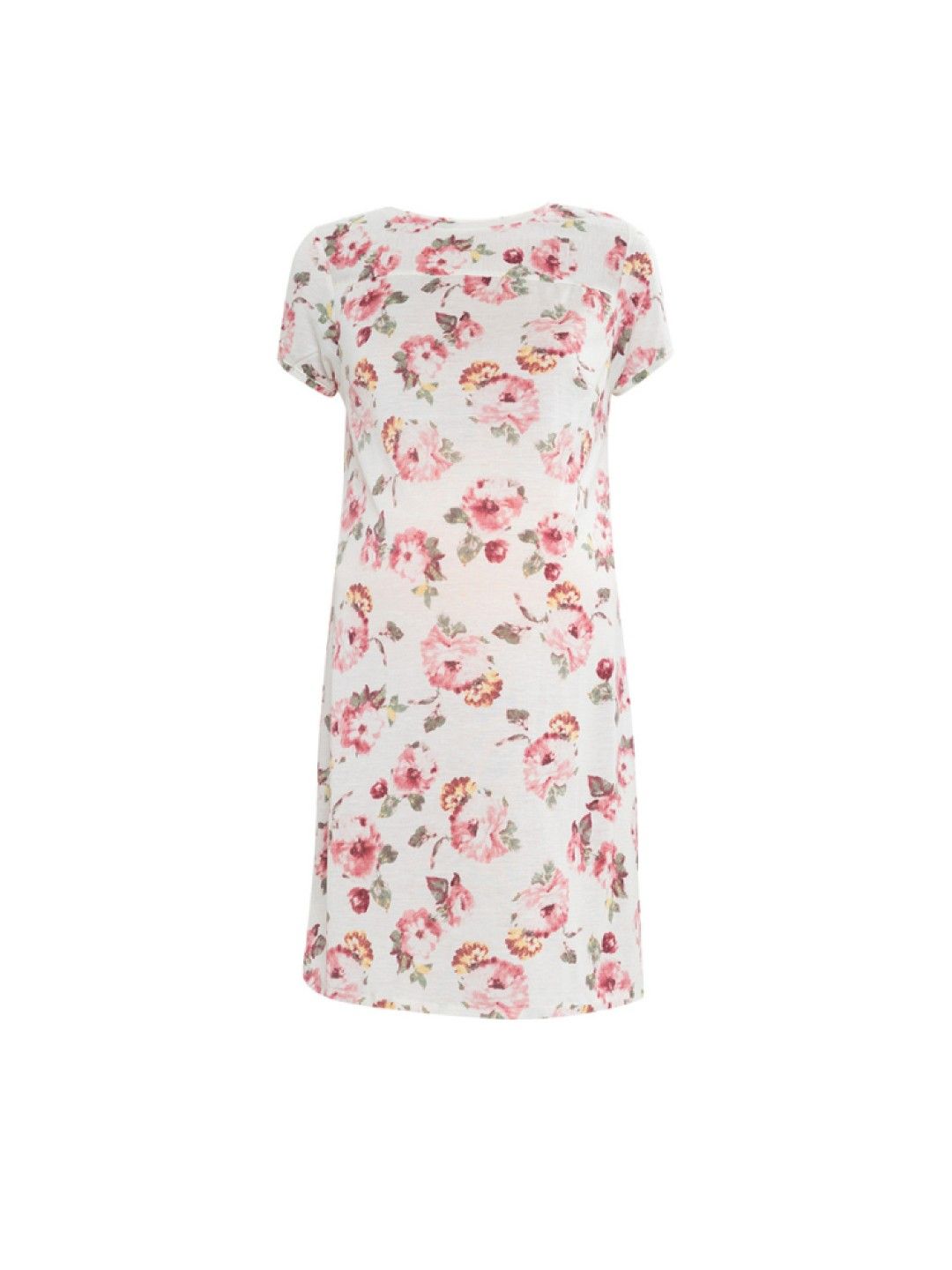 Mommy Plus Dahlia Midi Dress (No Color- Image 3)