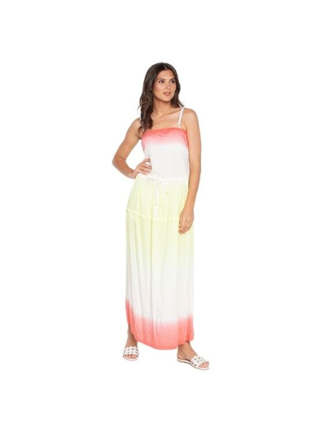 Eve's Chic Dahlia Maxi Dress (Multicolor- Image 2)