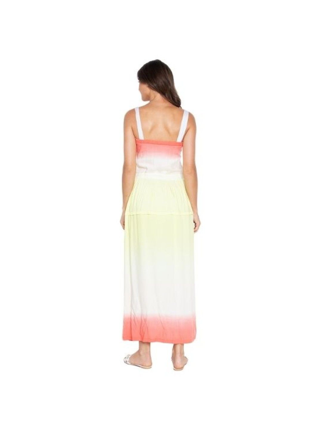 Eve's Chic Dahlia Maxi Dress (Multicolor- Image 4)