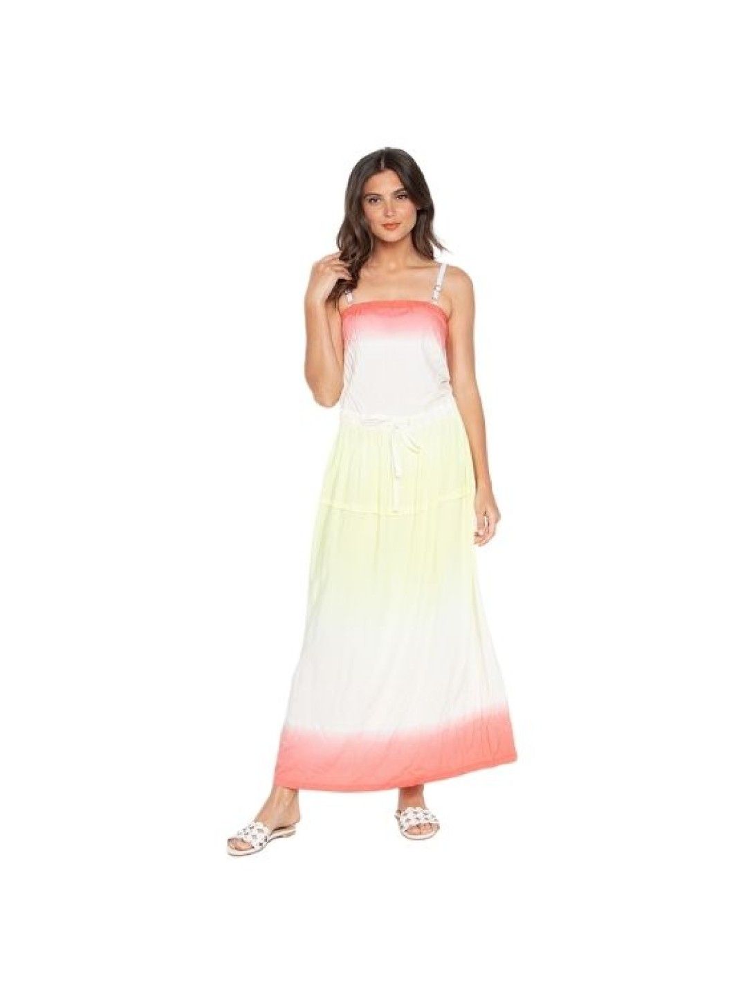 Eve's Chic Dahlia Maxi Dress