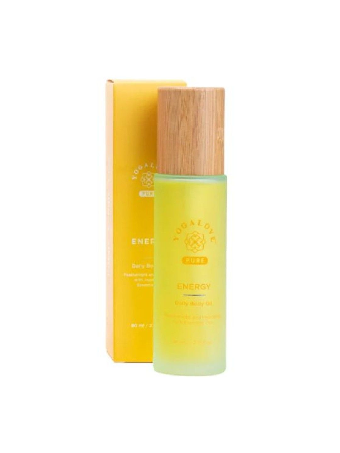 YogaLove Daily Body Oil Energy (80ml)