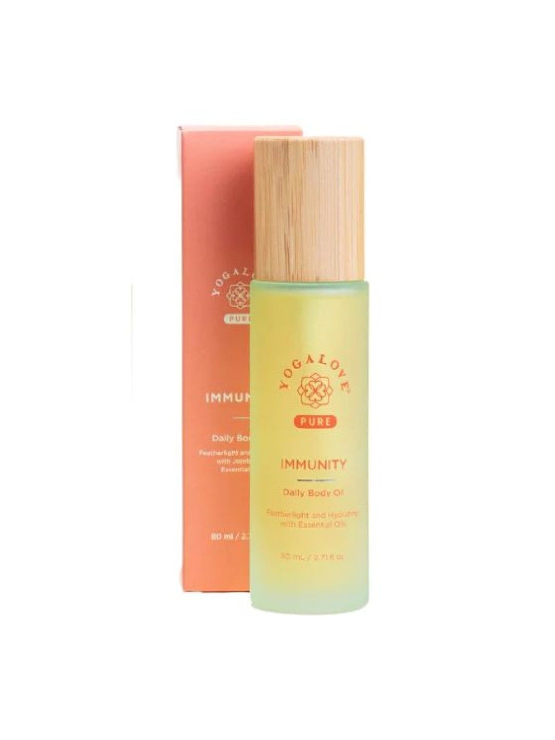 YogaLove Daily Body Oil Immunity (80ml)