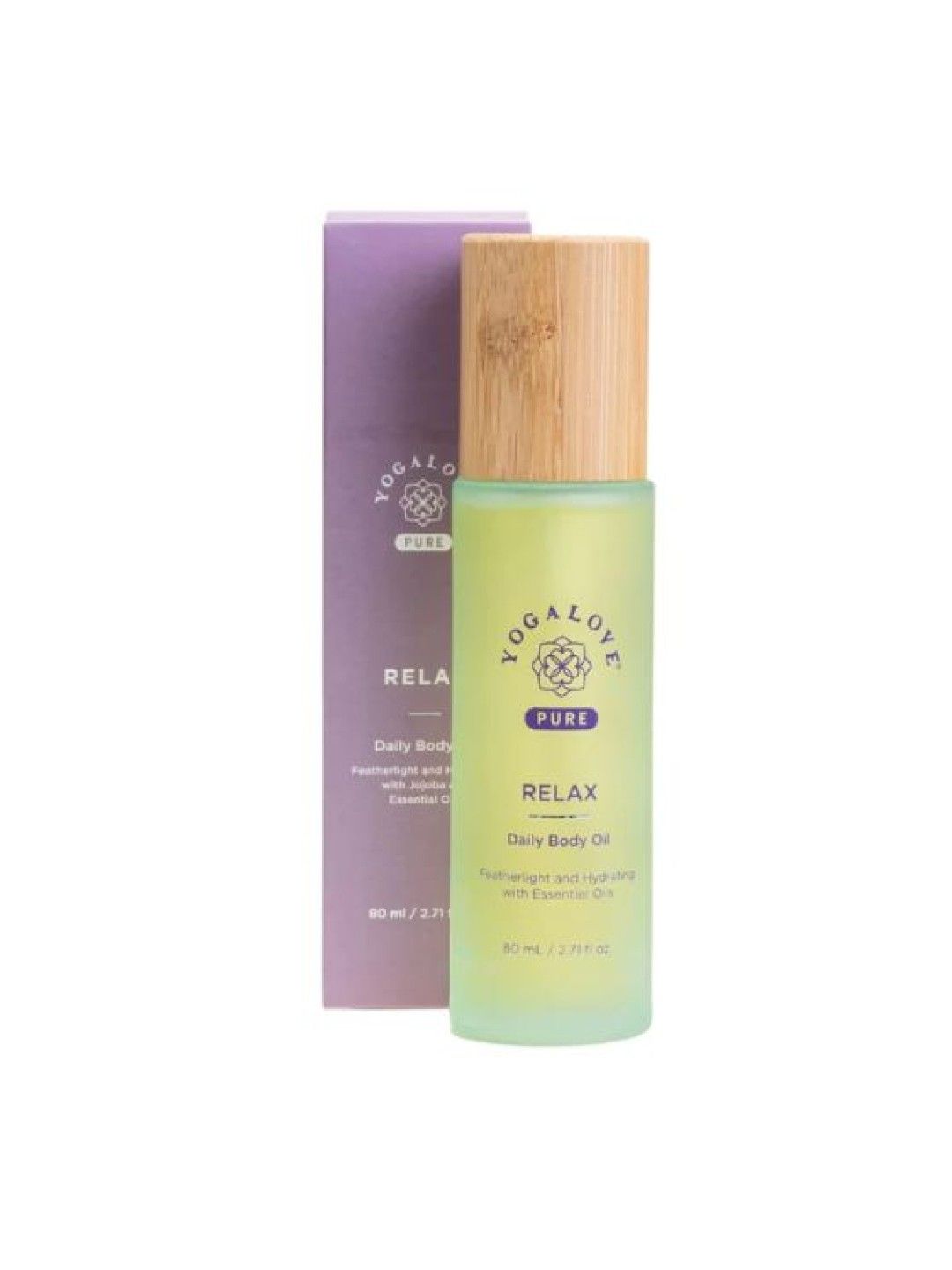 YogaLove Daily Body Oil Relax (80ml)