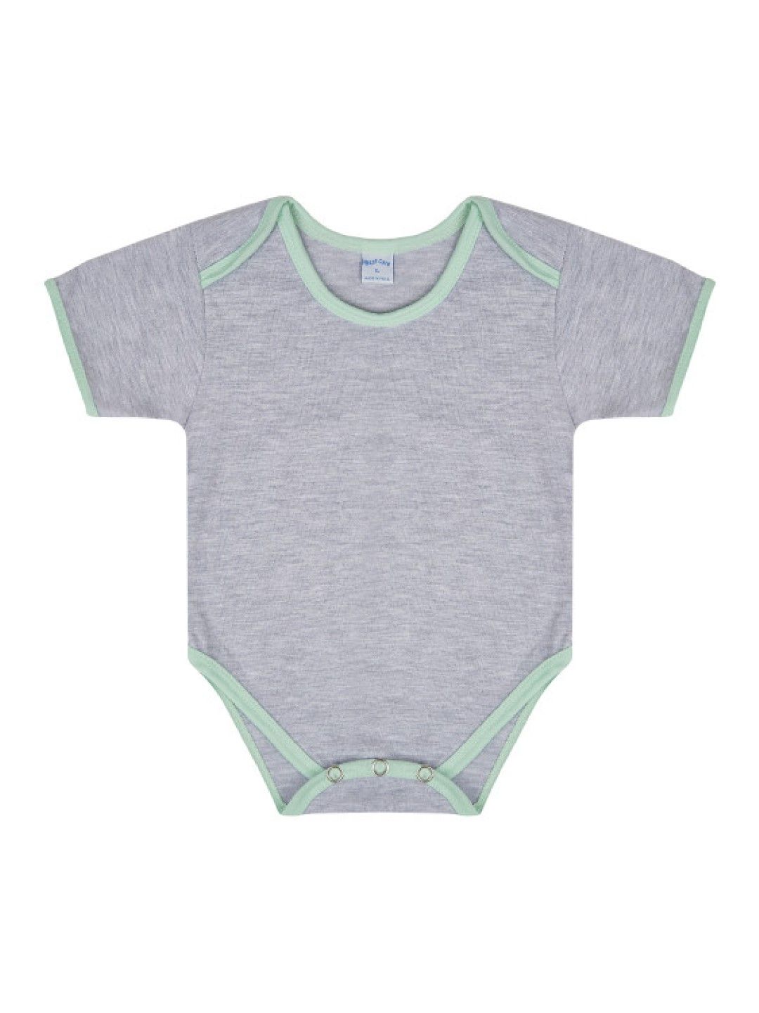 BestCare Daily Onesie (Pack of 3) (Green + Gray- Image 2)