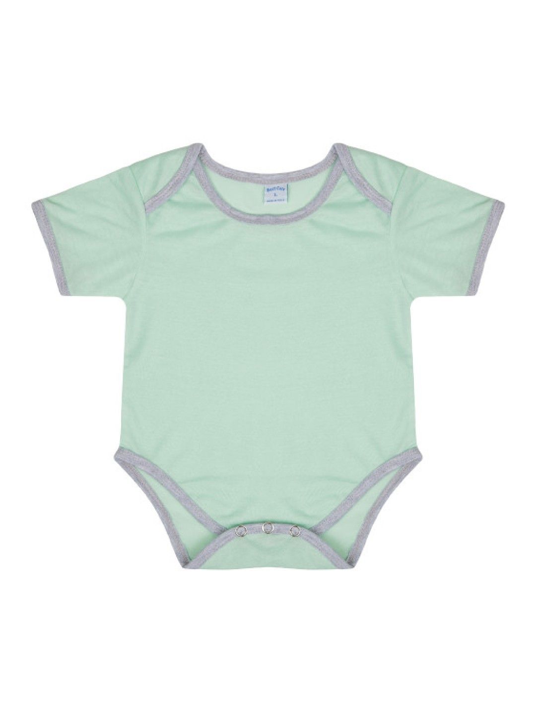 BestCare Daily Onesie (Pack of 3) (Green + Gray- Image 4)