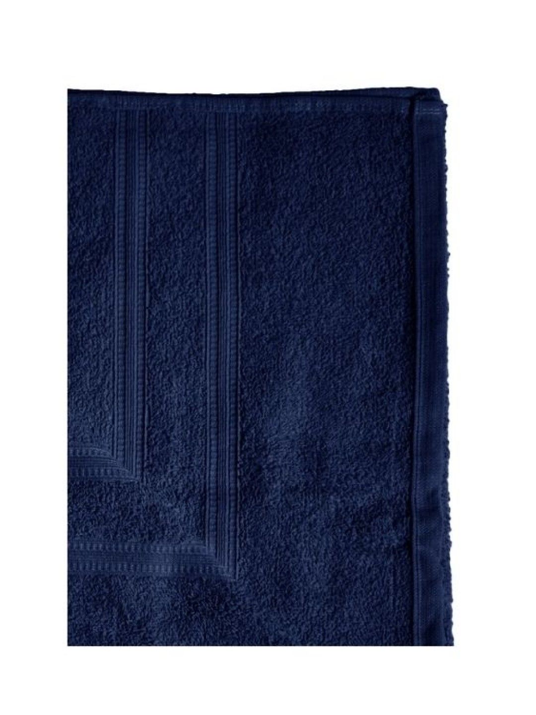 Sunbeams Lifestyle Primeo My Basics Bath Towel Premium Ring-Spun (Dark Blue- Image 3)