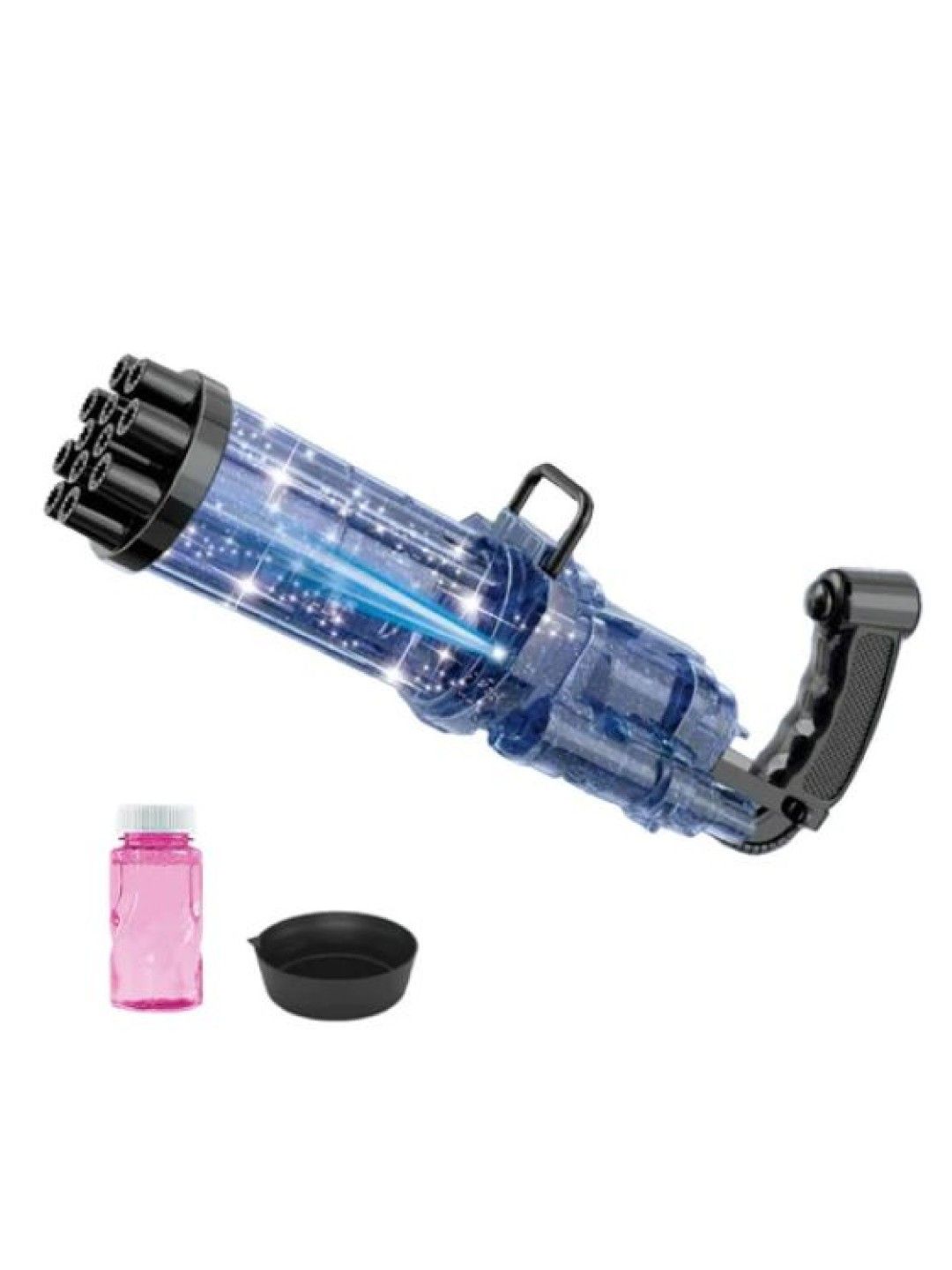 Little Fat Hugs 12 Gatling Gun (Dark Blue- Image 1)