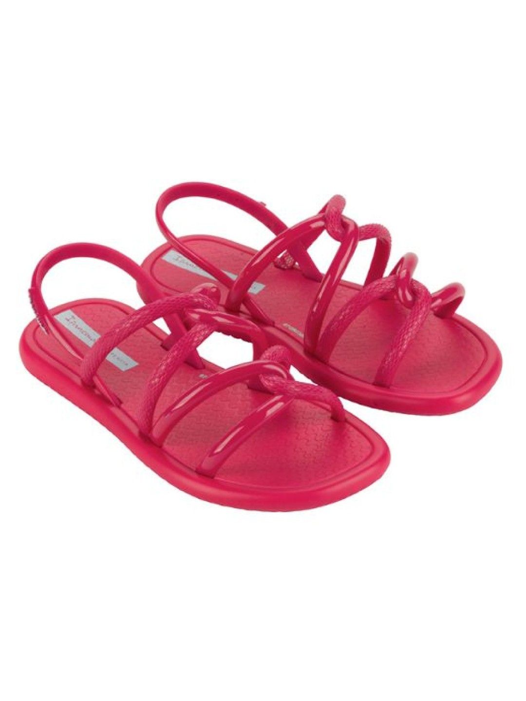 Ipanema Meu Sol Kids Sandals (Dark Pink Green- Image 2)