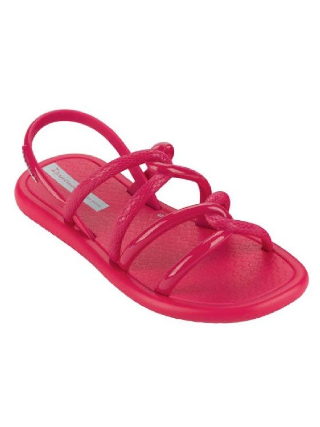 Ipanema Meu Sol Kids Sandals (Dark Pink Green- Image 3)