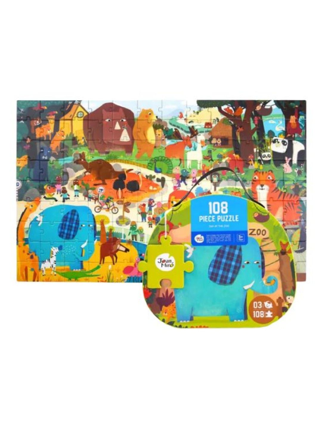 Jar Melo 108 piece puzzle by Toteeandco