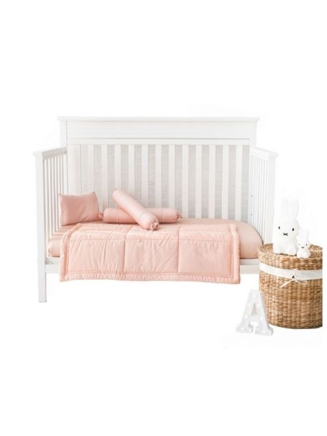 Ava & Ava Organic Bamboo Lyocell Baby Comforter Bedding Set