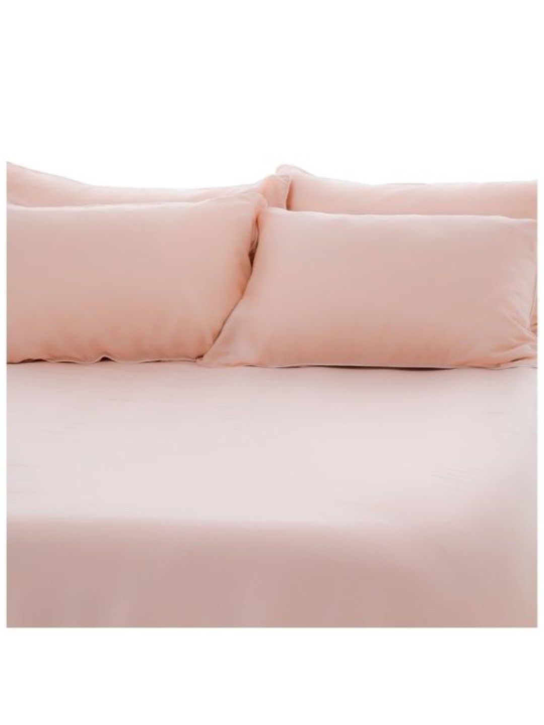 Ava & Ava Organic Bamboo Lyocell Sheet (3-piece set) (Daydream Blush- Image 1)