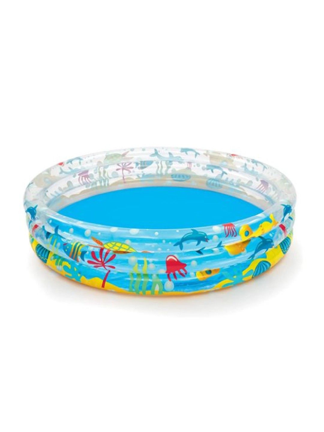 Bestway Deep Dive 3-Pool Ring (Blue- Image 1)