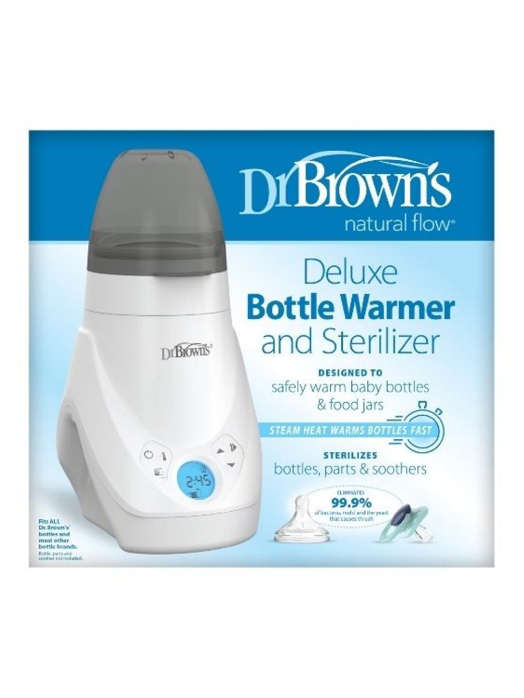 Dr. Brown's Deluxe Bottle & Food Warmer and Sterilizer (No Color- Image 1)