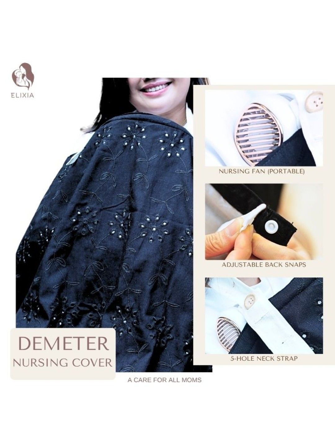 ELIXIA Demeter Nursing Cover Set (No Color- Image 2)