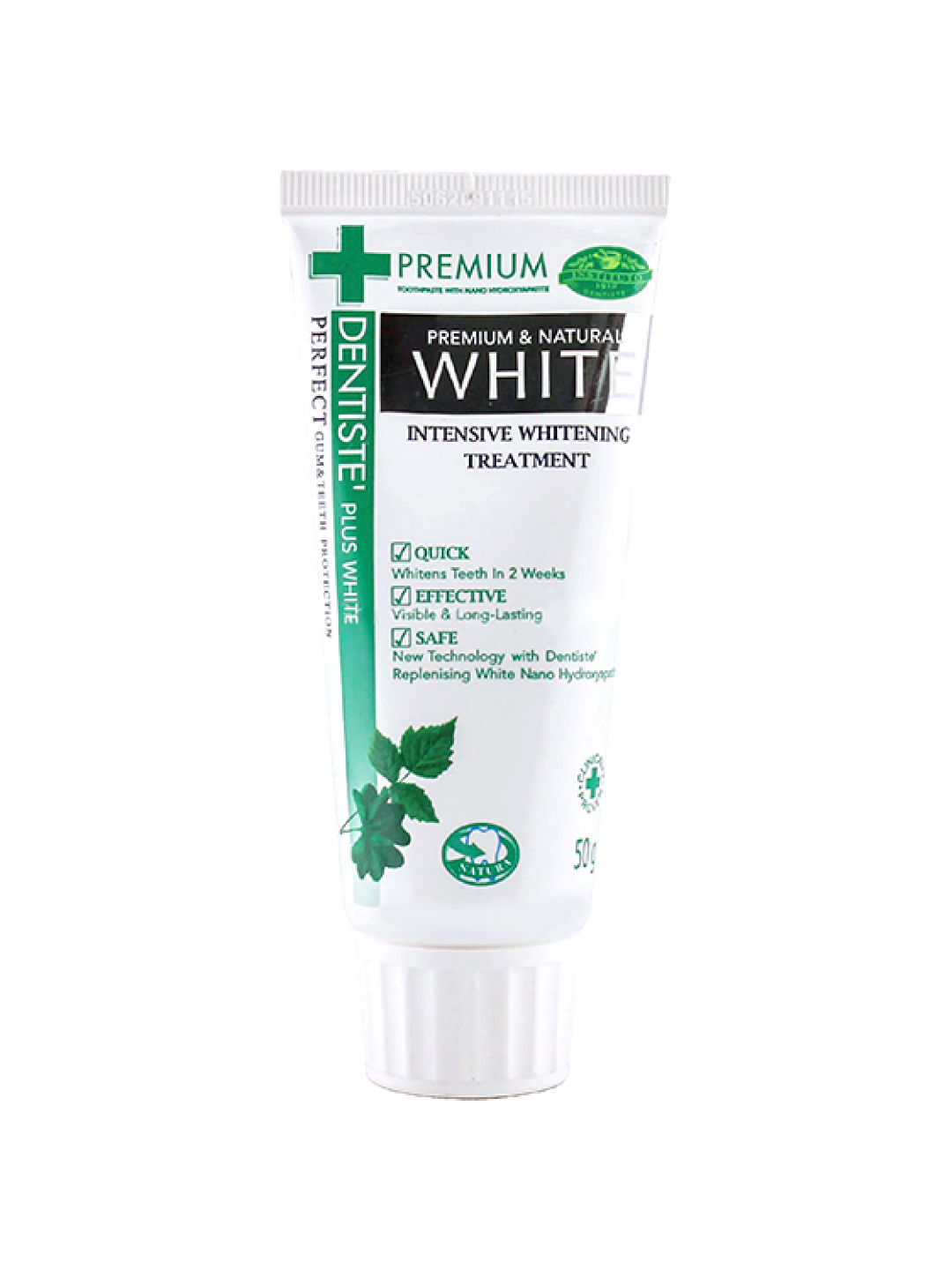 Dentiste Natural Whitening Toothpaste (50g)