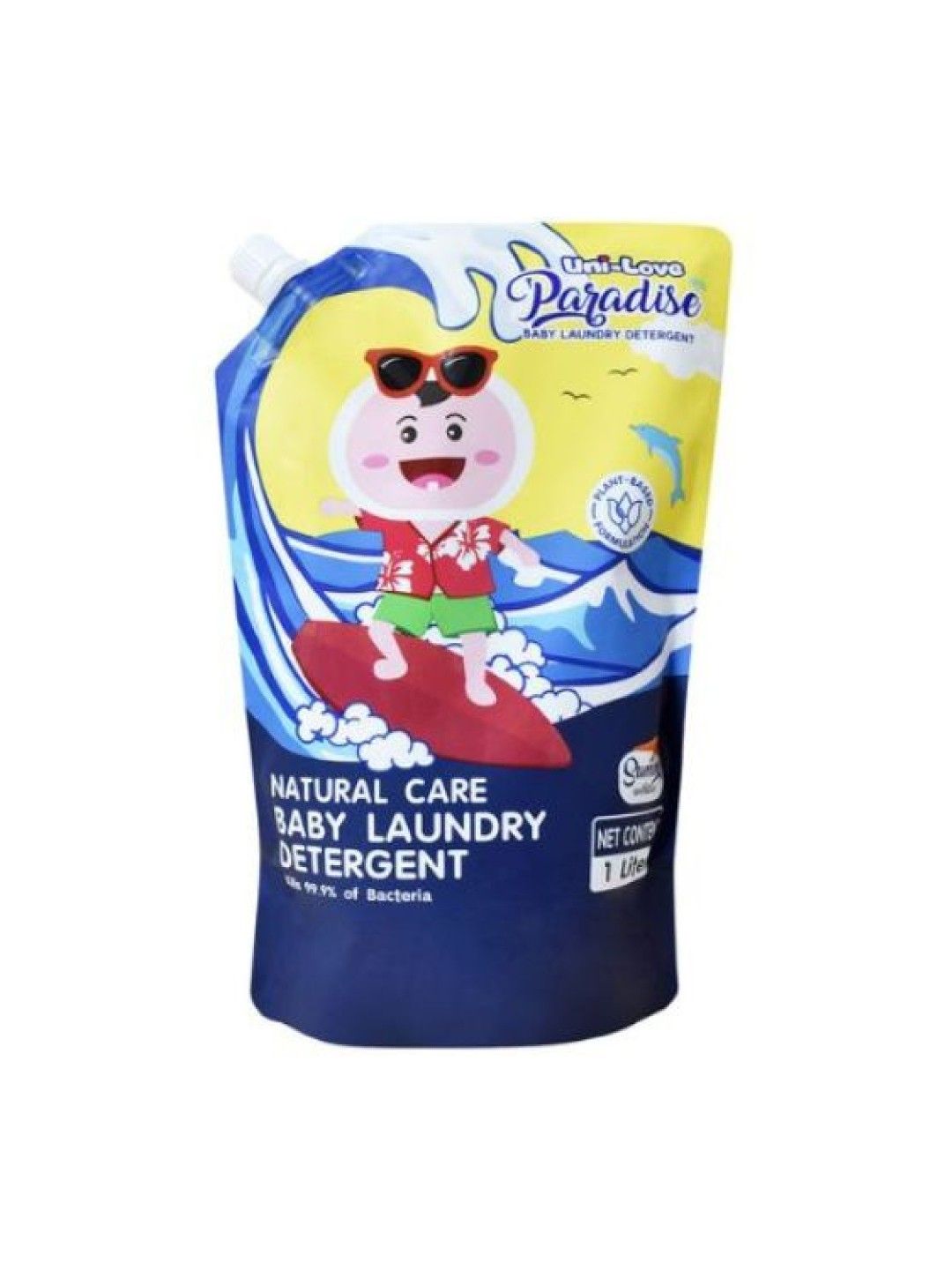 Uni-love Paradise Baby Laundry Detergent (Summer Solstice) 1L (No Color- Image 1)