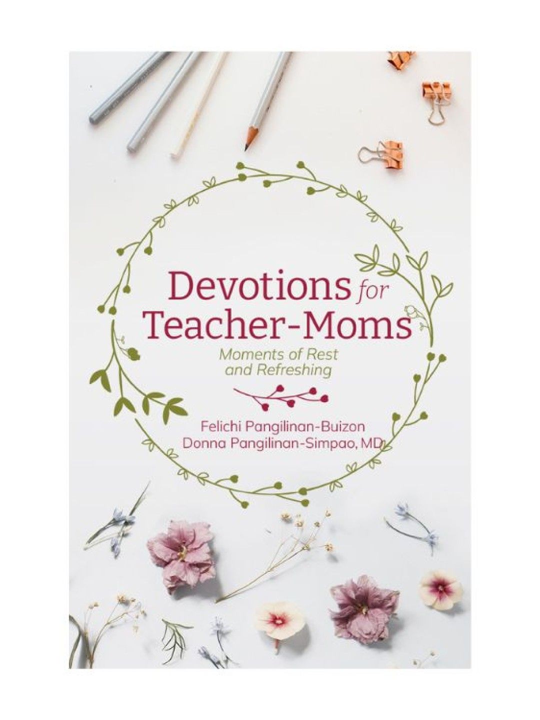 OMF Literature Devotions for Teacher-Moms (No Color- Image 1)
