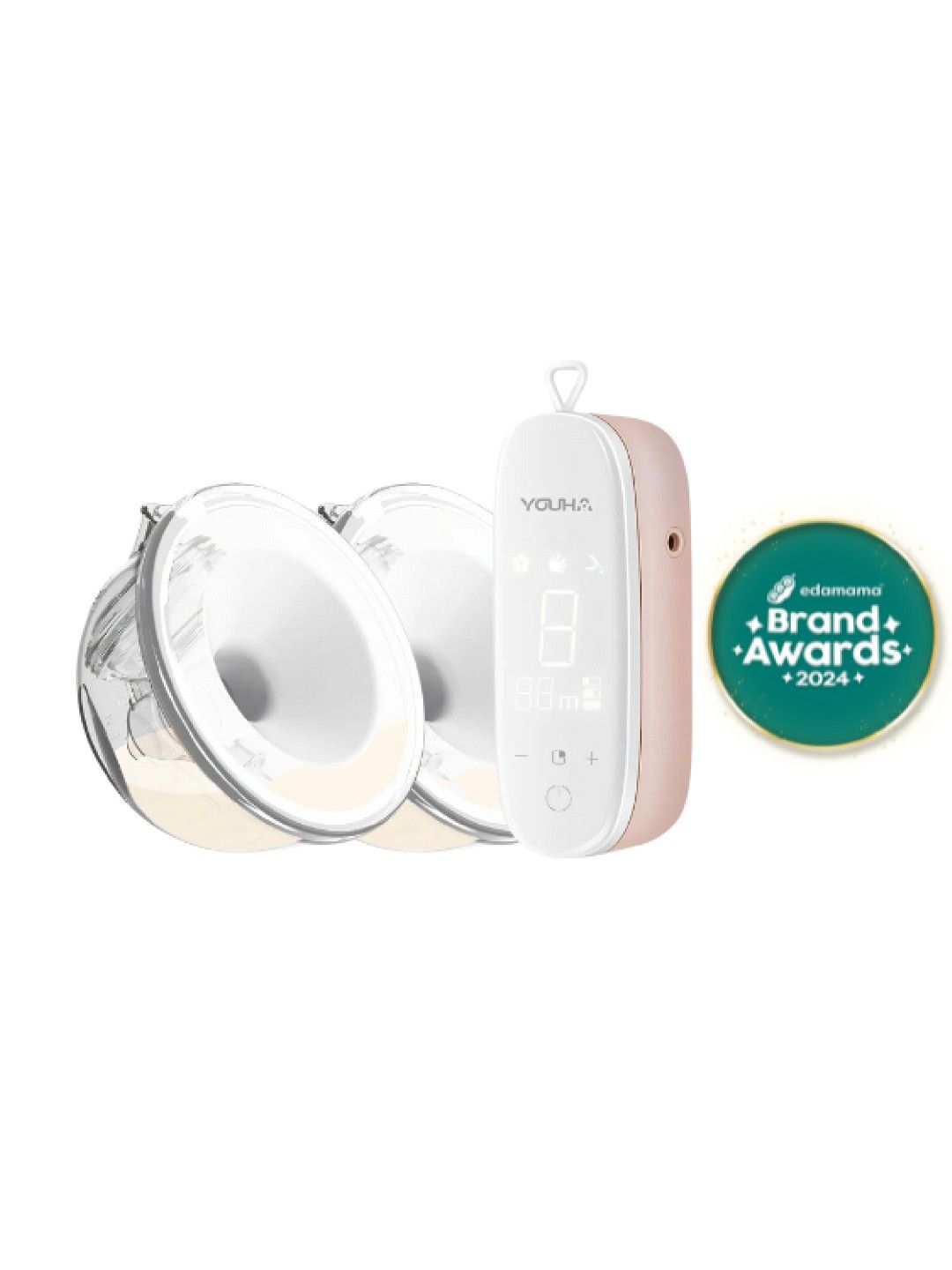 Youha Youha DUO Handsfree Electric Breast Pump with Double Milk Collectors