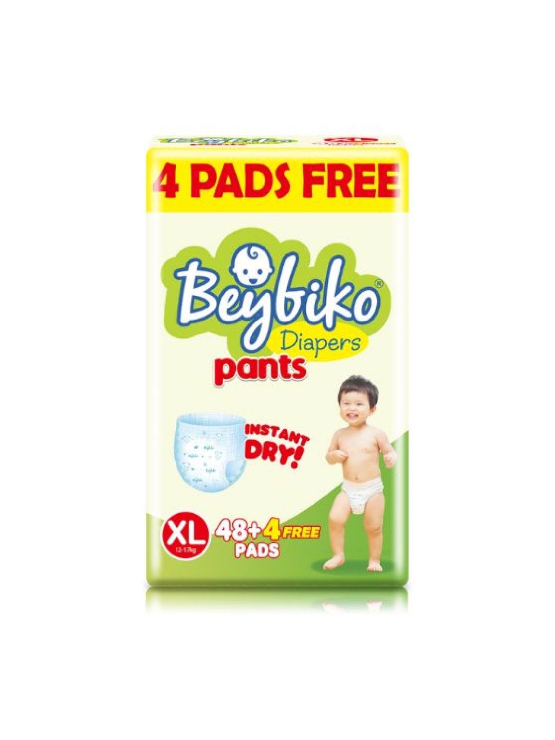 Beybiko Diaper Pants XL (48+4's)