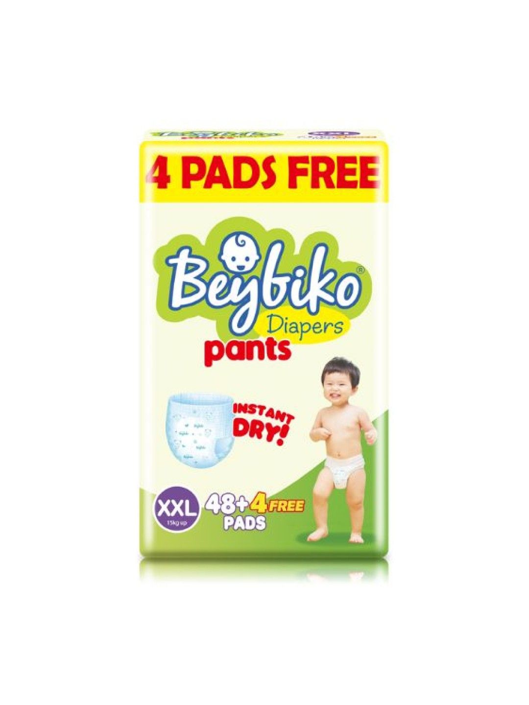 Beybiko Diaper Pants XXL (48+4's) (No Color- Image 1)