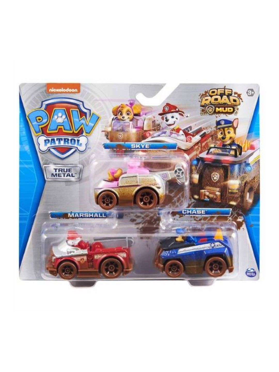 Paw Patrol Die Cast 3 Gift Pack (No Color- Image 1)