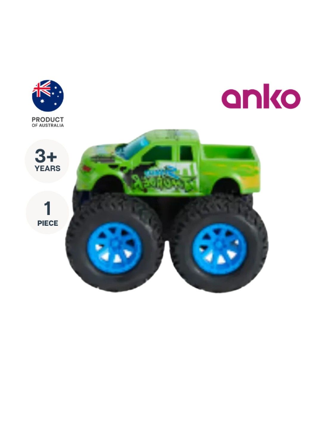 Anko Diecast Monster Truck