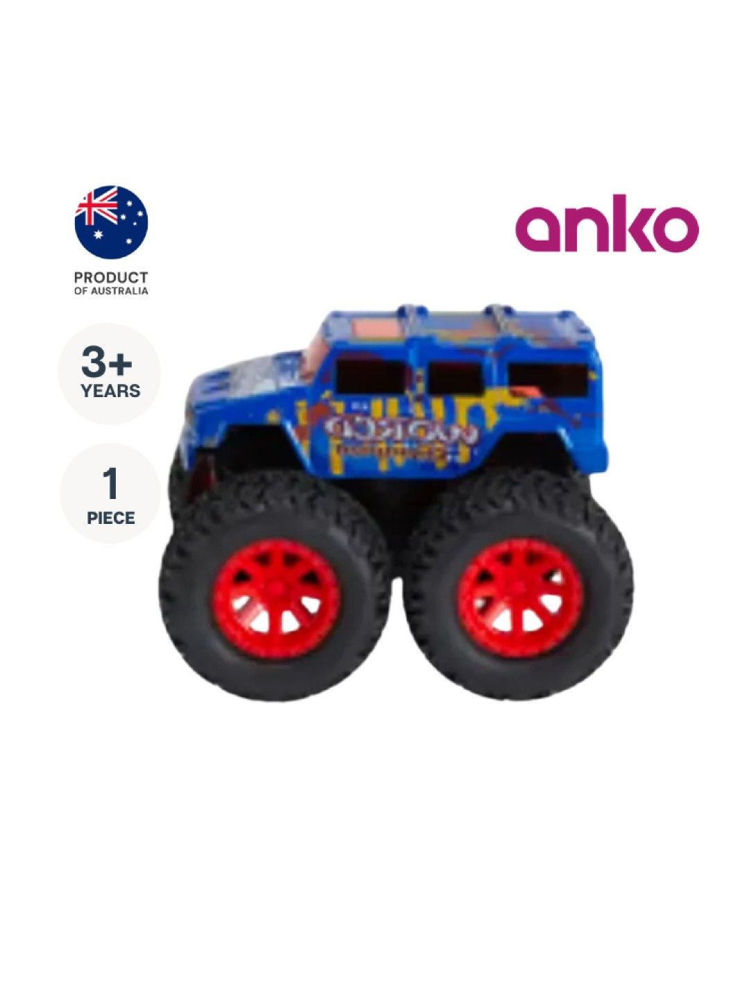 Anko Diecast Monster Truck