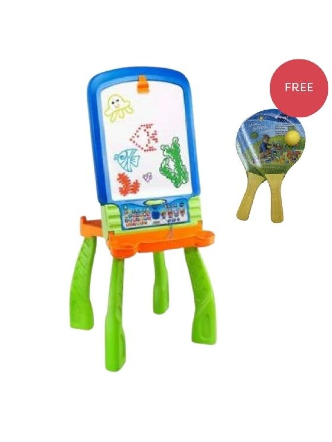 VTech DigiArt Creative Easel with FREE Ping Pong Balls (No Color- Image 1)