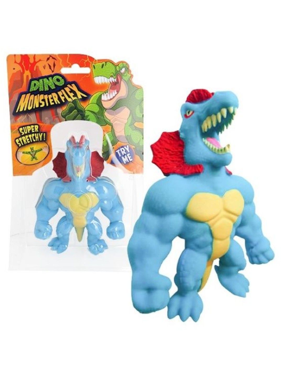 Diramix Dino Monsterflex - Dilofox (No Color- Image 1)
