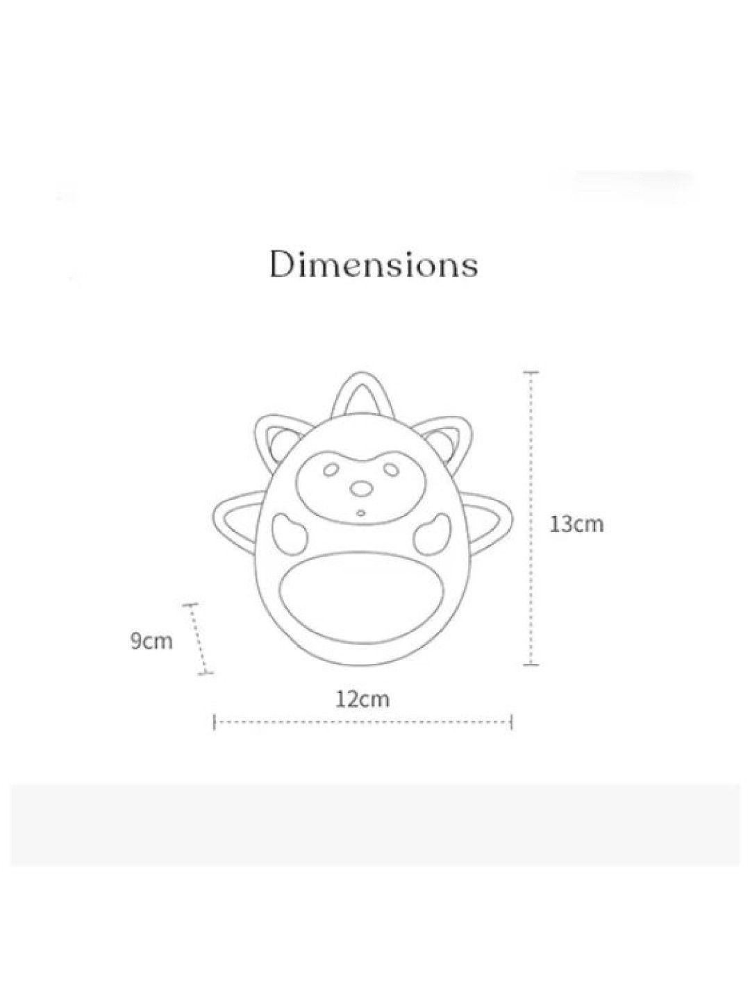 KUB Tumbler toy (Pink- Image 3)