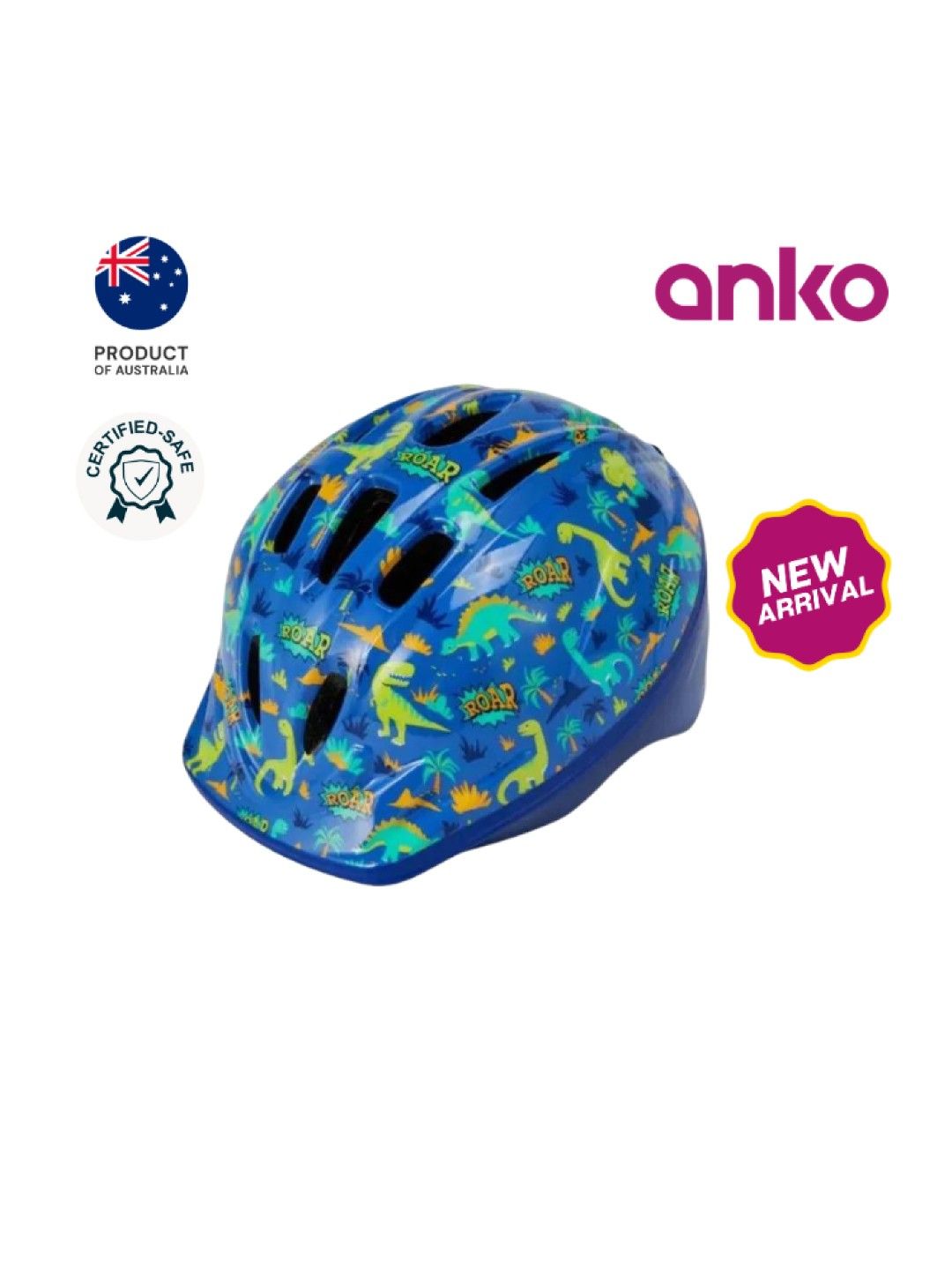 Anko Dino Helmet
