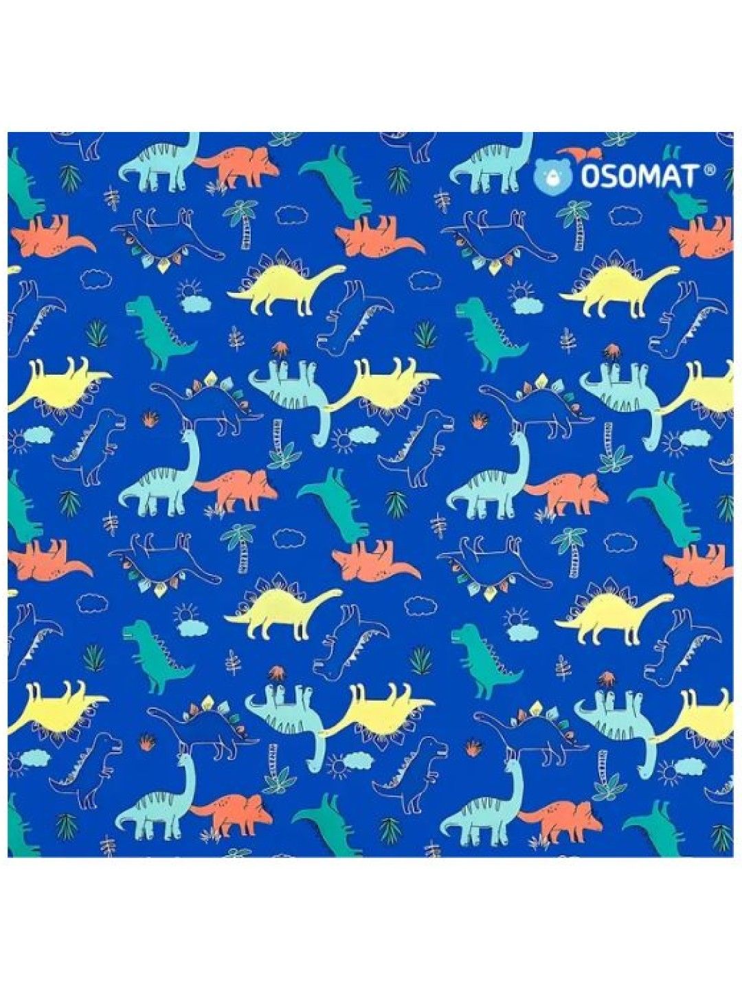 Osomat Leak Proof Mat (Boys) - Medium (Dino Island- Image 4)