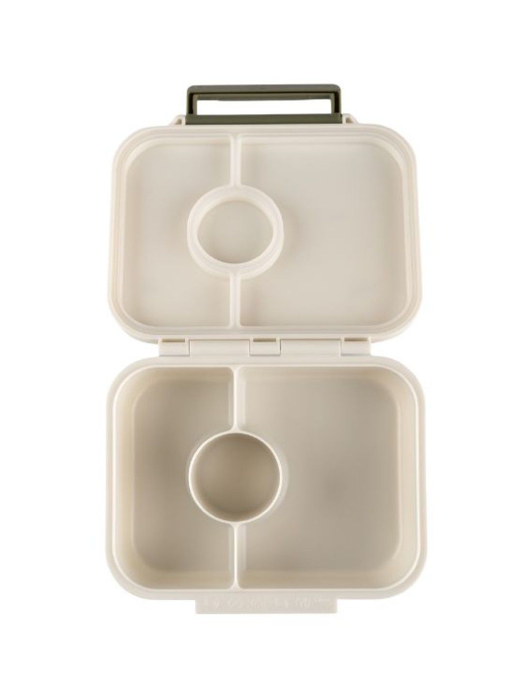 Citron Absolut Tritan Snackbox With 3 Compartments (Dino- Image 3)