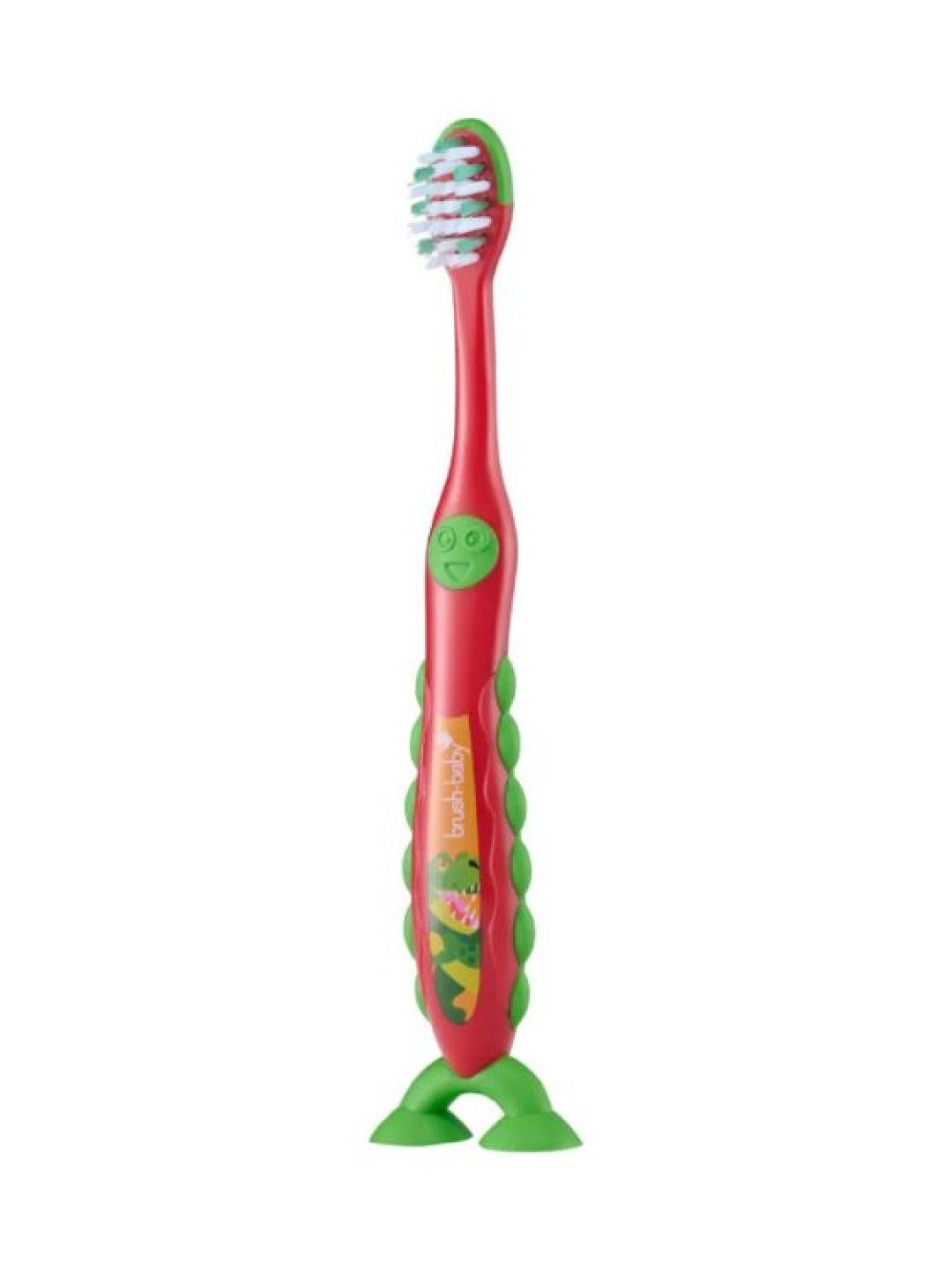 Brush-baby Flossbrush 3-6yrs - Dino