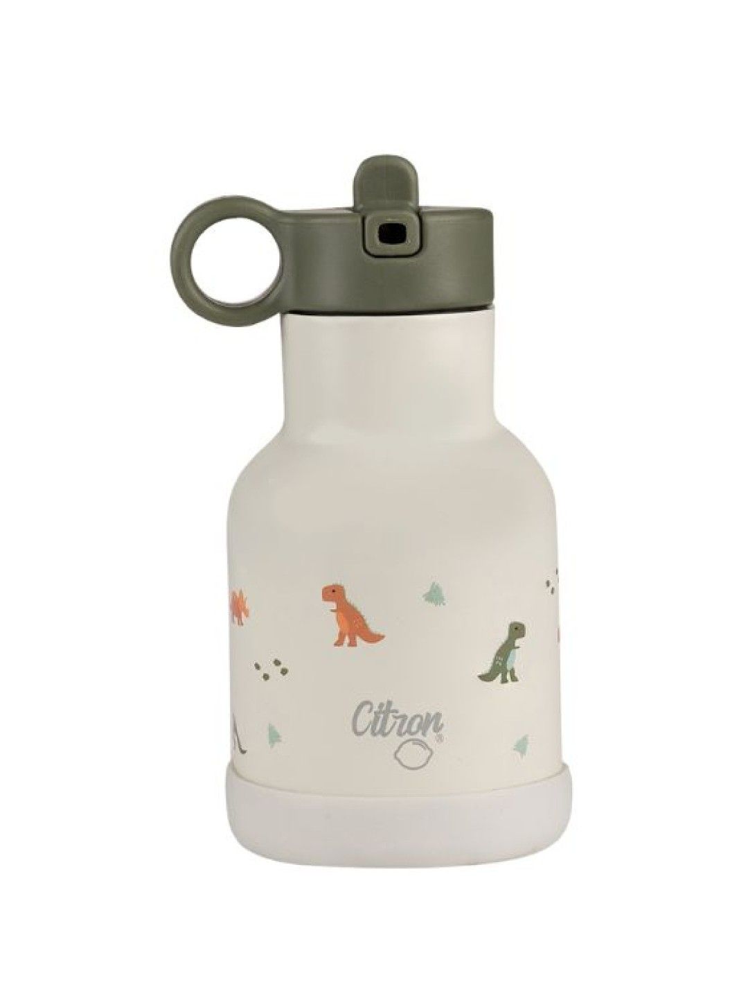 Citron Lost Proof Little Water Bottle (QR Enabled) (250 ml) (Dino- Image 1)