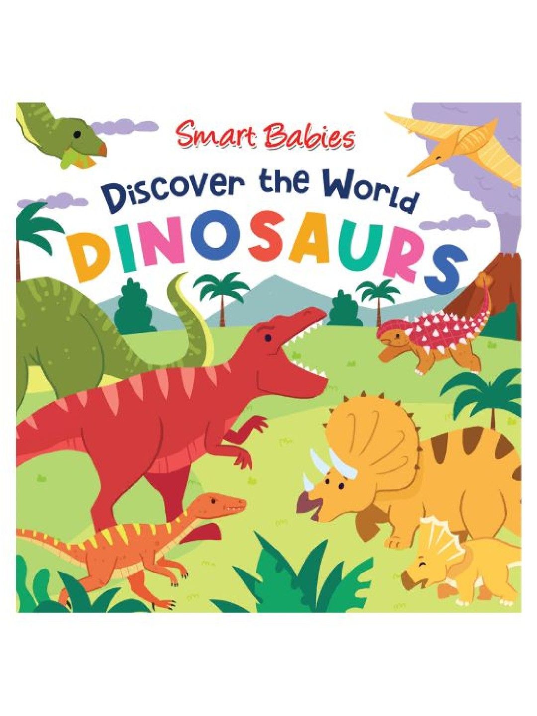 Learning is Fun Smart Babies Discover The World - Dinosaur (No Color- Image 1)