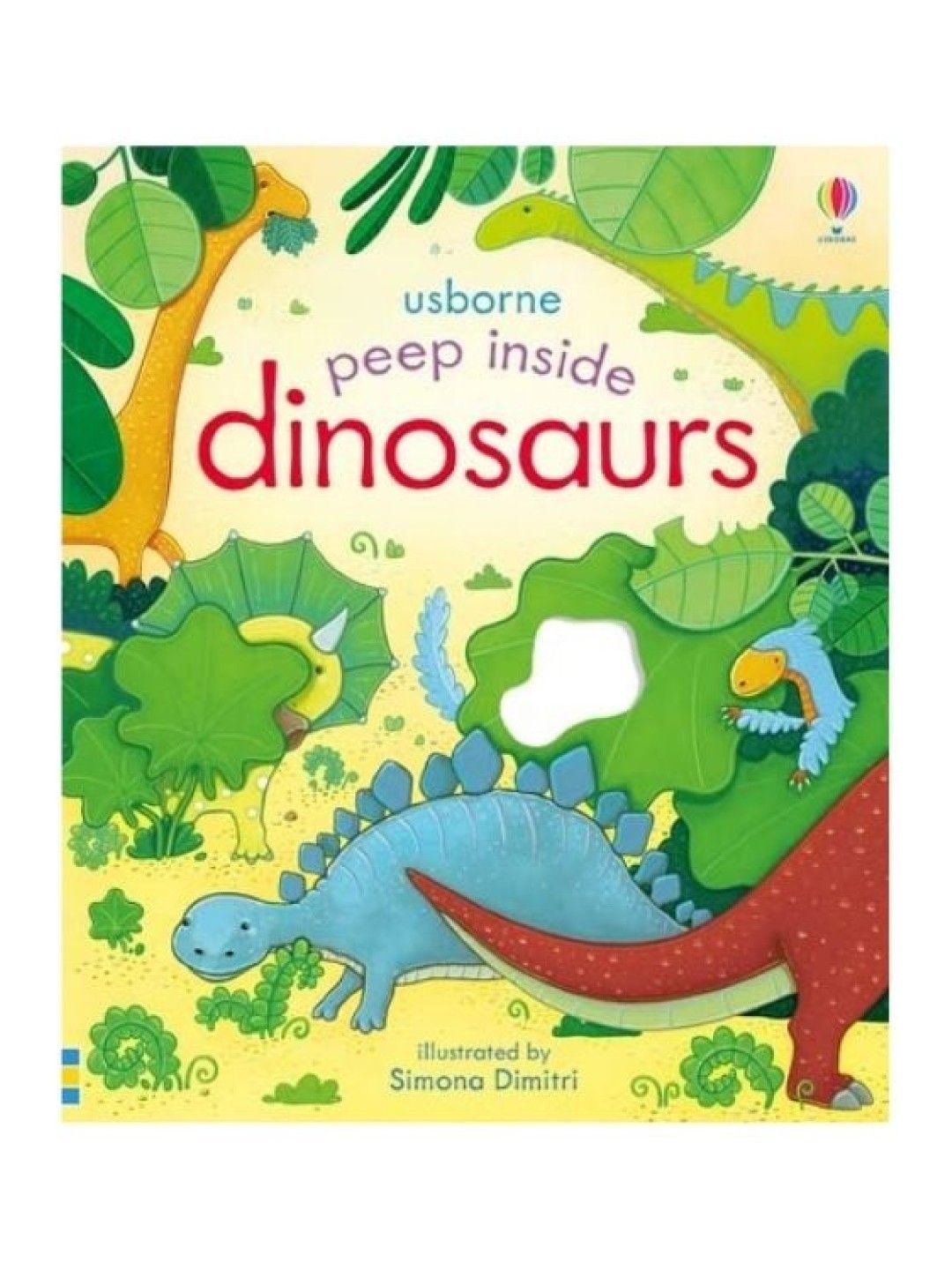 USBORNE Peep Inside Dinosaurs | Edamama