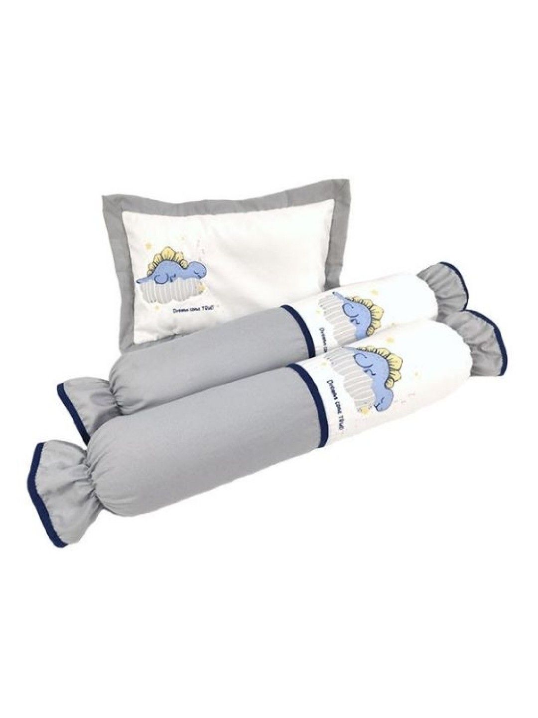 Castle For Baby Pillow & Bolster Set (Dinosnore- Image 1)