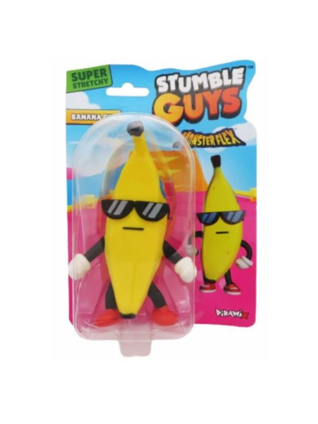 Diramix Monsterflex Stumble Guys S1 - Banana Guy (No Color- Image 3)