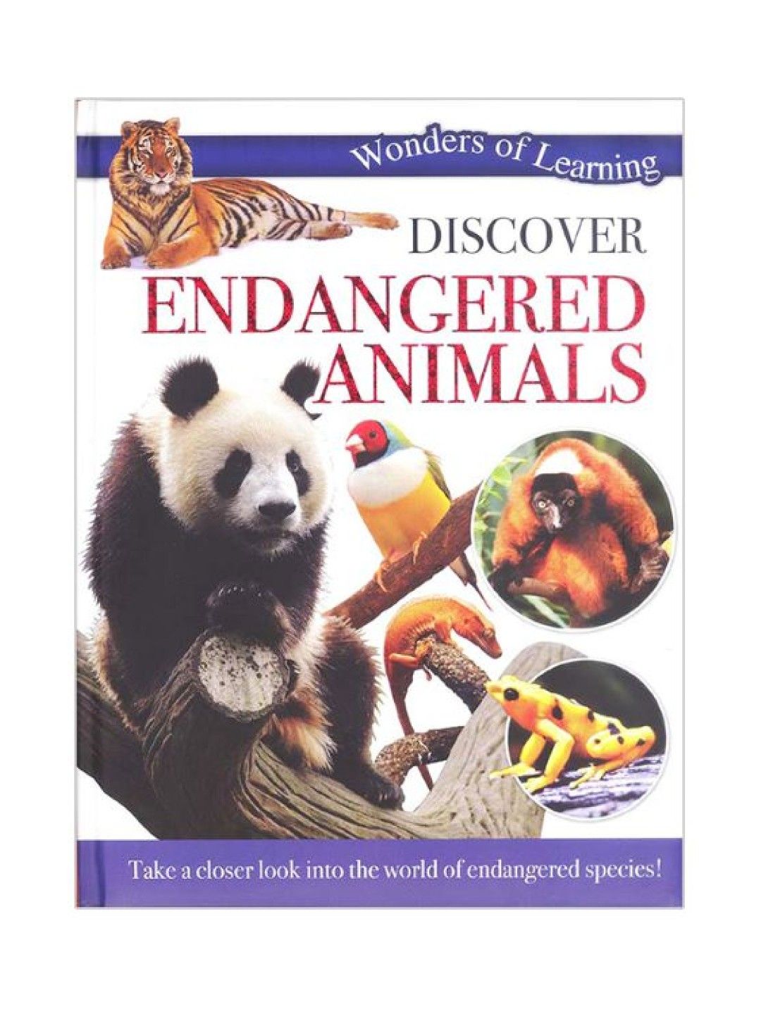 Learning is Fun Wonders Of Learning - Discover Endangered Animals (No Color- Image 1)