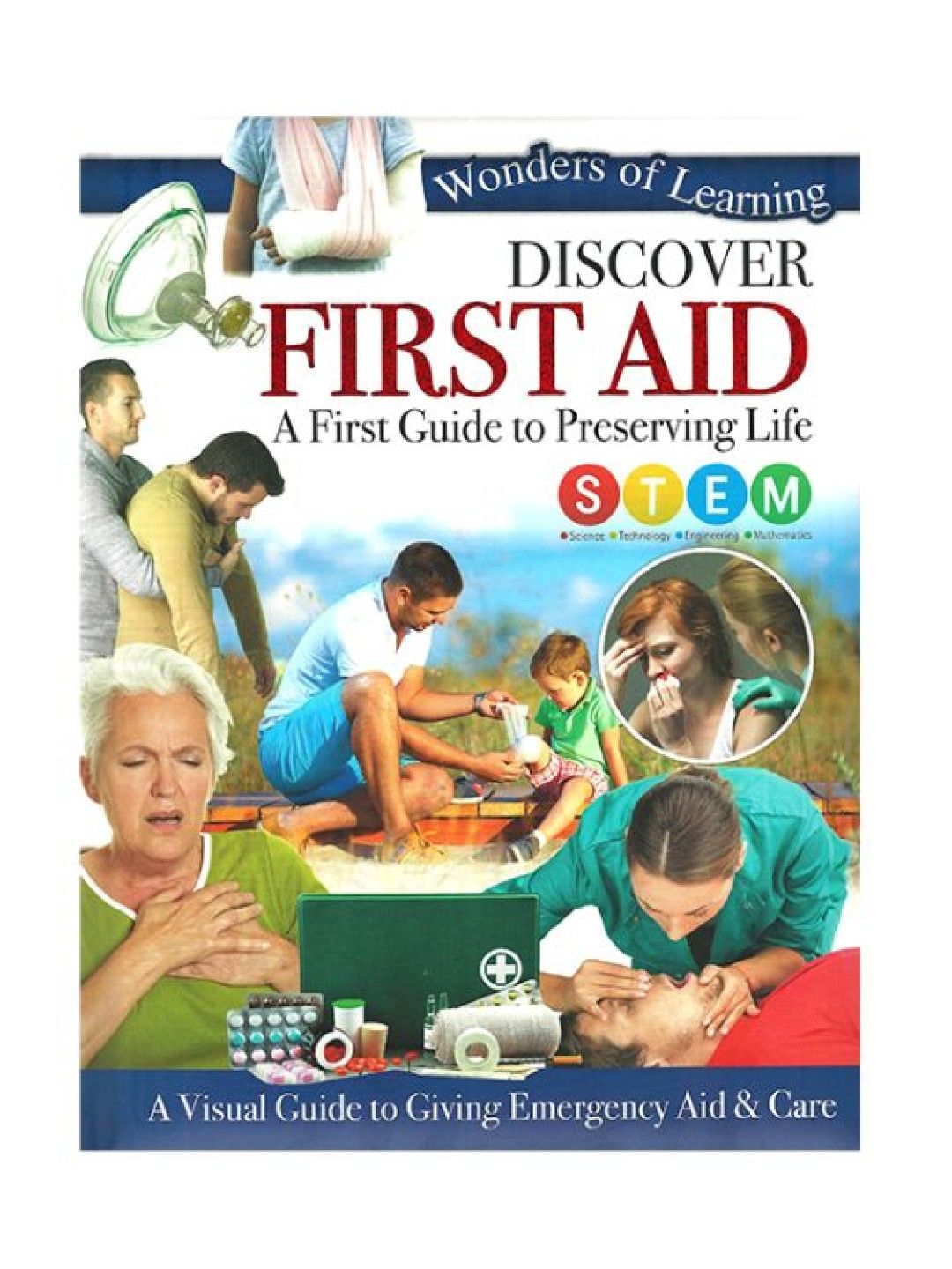 Learning is Fun Wonders Of Learning - Discover First Aid (No Color- Image 1)