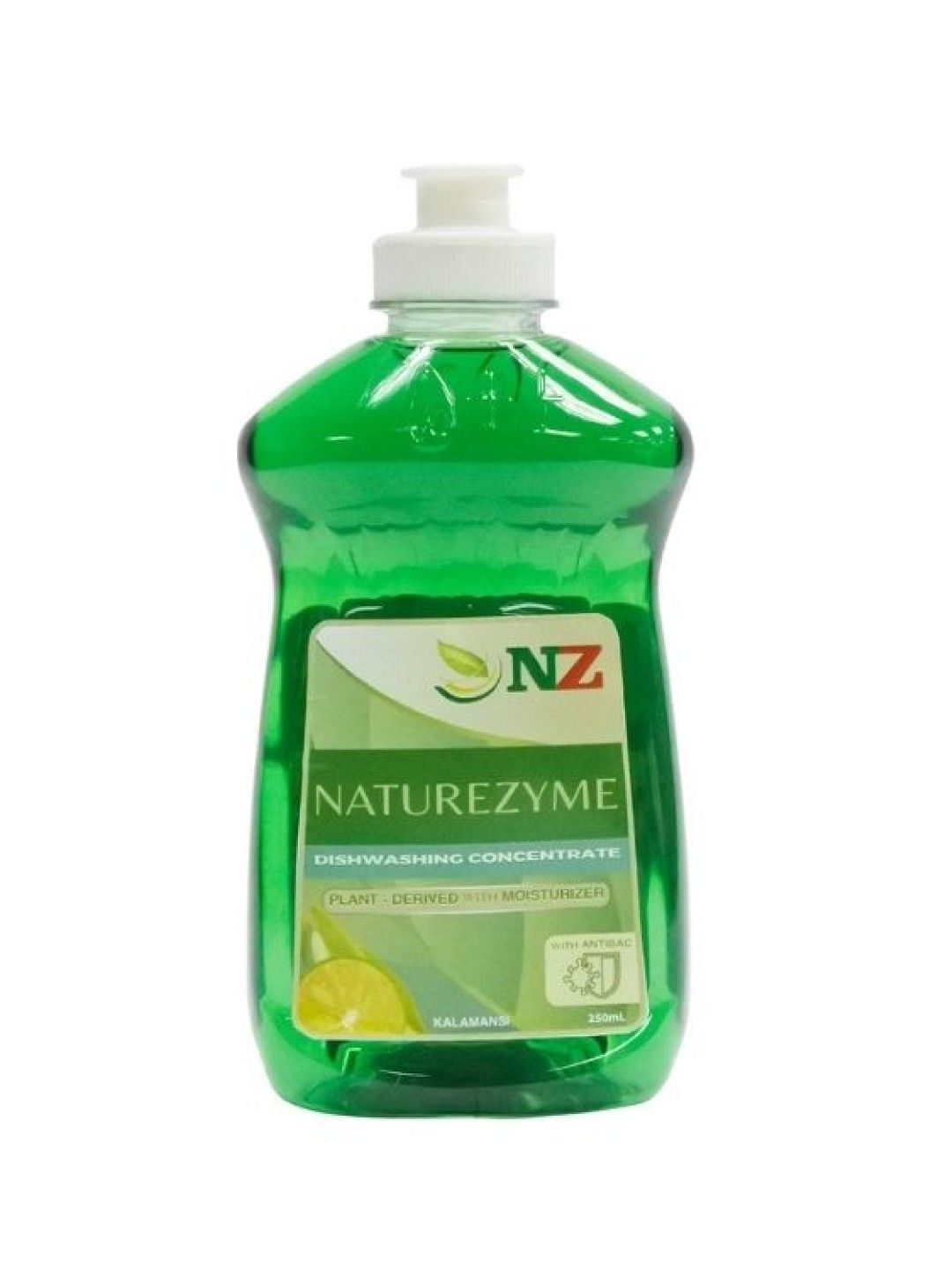 Naturezyme Dishwashing Concentrate Kalamansi (250ml) (No Color- Image 1)