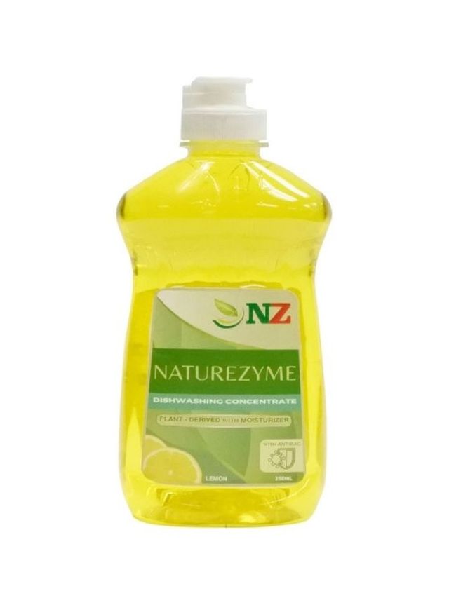 Naturezyme Dishwashing Concentrate Lemon (250ml)